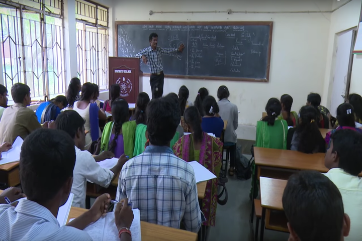 Bangalore University, Bangalore Classroom of Bangalore University Bangalore